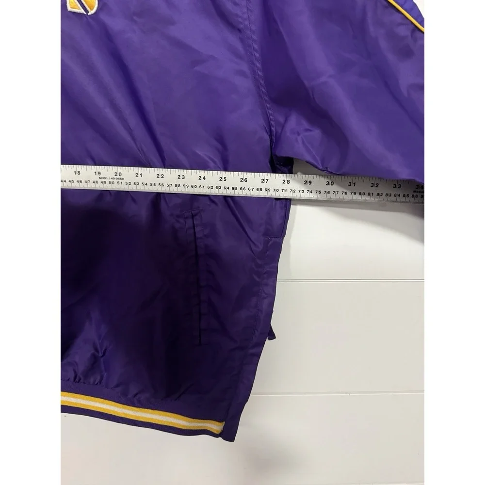 Vintage Minnesota Vikings Jacket Mens XL NFL Football Starter Pullover 90s‎